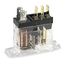 Omron Industrial Automation Power Relay, Spdt, 10A, 250Vac, Panel - G2R-1-T-DC24
