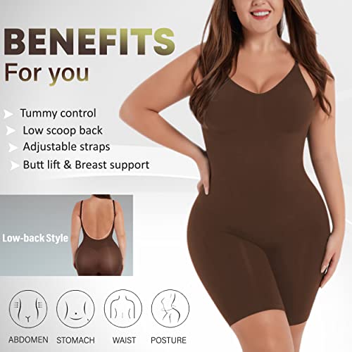 Soo slick Feminino Body Modelador para – Levantador de Bunda com Controle de Barriga Aberto Nas Cost