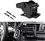 Yonput 1 PC Car Cup Holder, Adjustable Base Car Air Outlet Beverage Cup Holder, ABS Multifunctional Cell Phone Navigation Insert Bracket, Fits for Car Most Mug Ash Tray Sunglasses Cell Phone (Black)