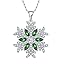 Snowflake E-emerald color
