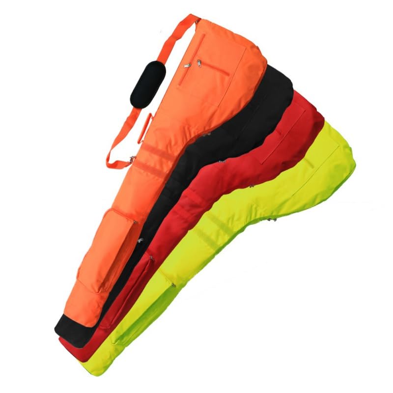 Golftasche Pencilbag Golfschlägertasche, Nylon, umweltfreundliches Material-Set, weich, faltbar, tragbar, Golfzubehör Pencilbag Reisebag