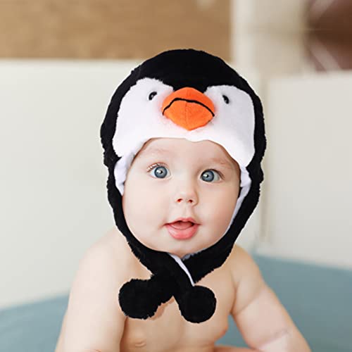 Abaodam 2 Unidades Chapéu De Pinguim Gorro De Pinguim Chapéu De Sapo Chapéu De Performance De Palco