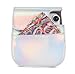 Phetium Instant Camera Case Compatible with Instax Mini 11/12,PU Leather Bag with Pocket and Adjustable Shoulder Strap (Magic Silver)
