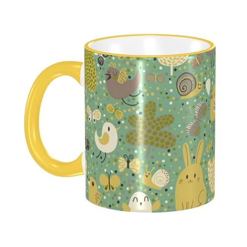 ̃p^[ }OJbv R[q[Jbv Yellow  HJbv eB[Jbv ϔM}O ۉ ϗ  傫 ~NRbv 330ml G ƒp vg蕨