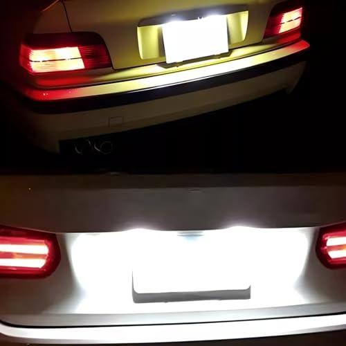 Kit de luces para matrícula de coche Serie 3 E46 4D 1998 a 2005 3