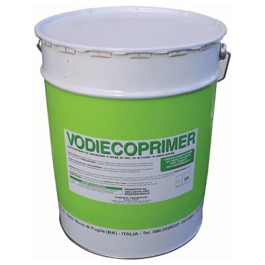 Pintura bituminosa Fondo Negro Vodieco Primer 5 Lt