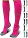 Crucial Compression Socks for Men & Women (20-30mmHg) - Best Graduated Stockings for Running, Athletic, Travel, Pregnancy, Maternity, Nurses, Medical, Shin Splints, Support, Circulation & Recovery
