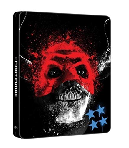 The First Purge Limited Edition Steelbook (4K UHD+Blu-Ray+Digital)