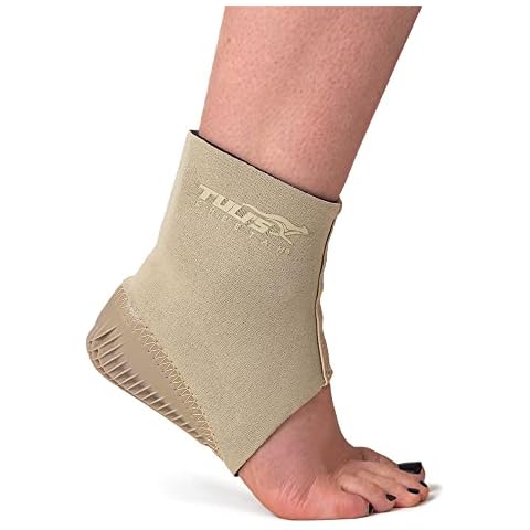 Tuli's Cheetah Gen2 Heel Cup, Foot Protection for Gymnasts and Dancers with Sever’s Disease and Heel Pain, Medium Cover