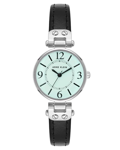Anne Klein Women's Leather Strap Watch