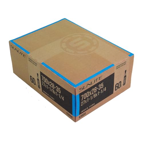 Amazon.com : 1 Pack - Bike Tube, Presta Valve 700c x 28-35, (27x1