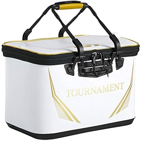 Amazon ダイワ Daiwa トーナメント バッカン Fh40 C ホワイト ダイワ Daiwa バケツ バッカン