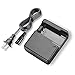 KWTOUL EN-EL9 / EN-EL9a Battery Charger MH-23 Charger Compatible with Nikon D3000 D5000 D8000 D60 D40 D40X