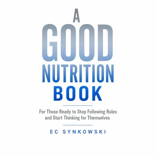 A Good Nutrition Book Titelbild
