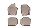 WeatherTech Custom Fit FloorLiners for VW Passat - 1st & 2nd Row (45384-1-2), Tan