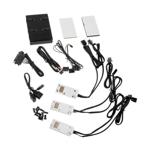 Image of Lian Li UNI FAN SL Wireless 3 x 120mm KIT Case Fan I Cooler - White I G99.12SL1W3W.IN