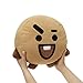 BT21 Official Merchandise by Line Friends - SHOOKY Smile Decorative Throw Pillows Cushion, 11 Inch