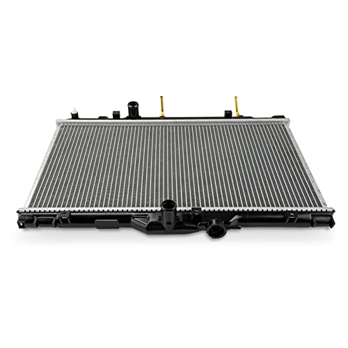 Image of PHILTOP Core Radiator Compatible with 1998-2002 Corolla, 1998-2002 Prizm Transmission Oil Cooler Included