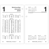 AT-A-GLANCE 2025 Desk Calendar...