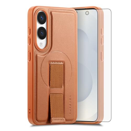 ASUS wish �g�ѓd�b�P�[�X Samsung Galaxy S25 Edge �Z���J�o�[ ���C�����K���X�X�N���[���v���e�N�^�[��Wrise�X�g���b�v�t�� ���C�����X�[�d�n�[�h�z���_�[ S25Edge 25S S 25 25Edge ���f�B�[�X �����Y