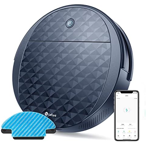 LEFANT Staubsauger Roboter, WLAN Saugroboter Saug 2200Pa Cover