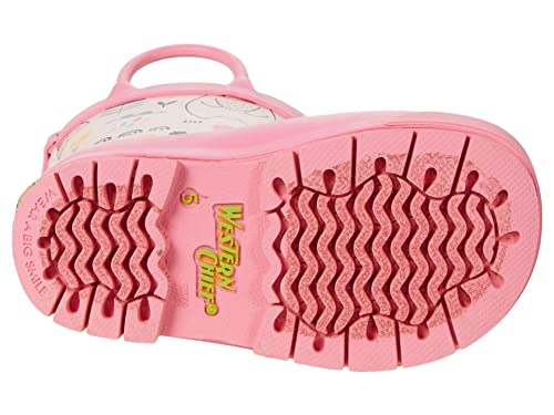 Western Chief Girl's Forest Doodle Tread Loop Boot (Toddler/Little Kid/Big Kid)3