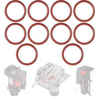 Kit De 3 Joints Toriques Pour Machines à Café Delonghi, Philips, AEG - D06, Pour Piston Et Thermobloc, Qualité Alimentaire