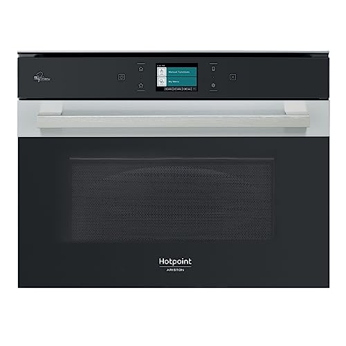 Microonde da incasso Hotpoint: colore acciaio inox, - MP 9P6 IX HA