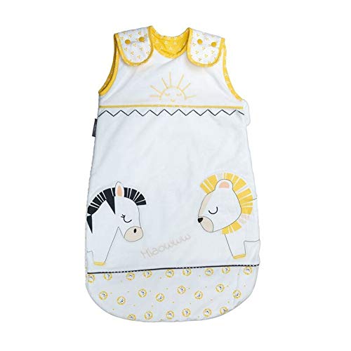 Gigoteuse été 0-6 mois Pluche et Pompon - Sauthon Baby Deco Cover