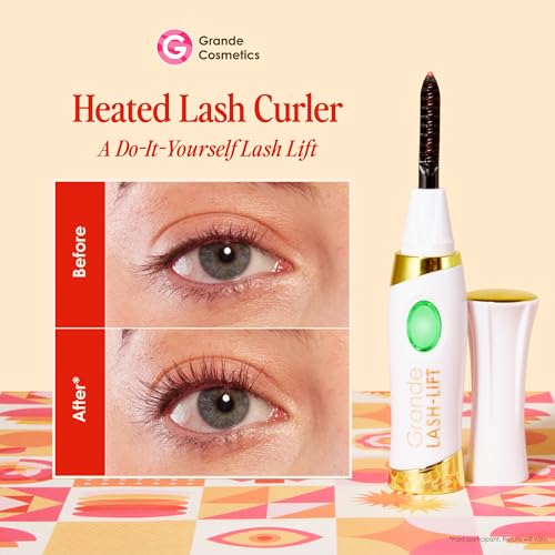 Grande Cosmetics NO-VALUE Lash-Lift Heated Lash Curler thumb #1