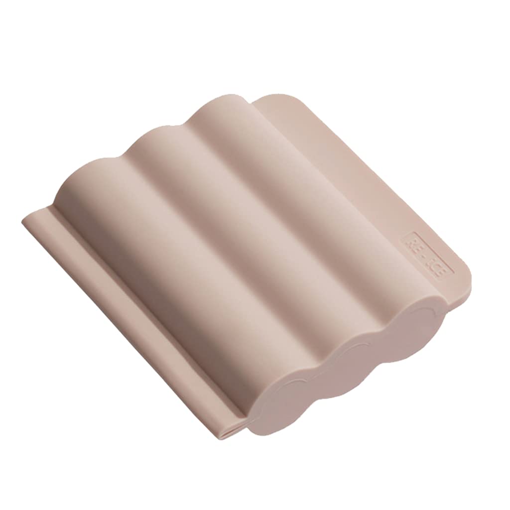 MALSSE for Fruit Puree and Yogurt and Ice Cubes for Cocktail Not Freeze Your Hands Durabl Trays for Freezer with Lid