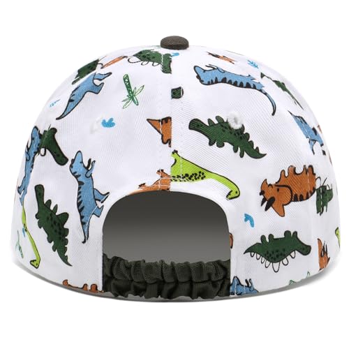 Image of Duoyeree Toddler Baby Baseball Snapback hat Infant Baseball Cap Polyester