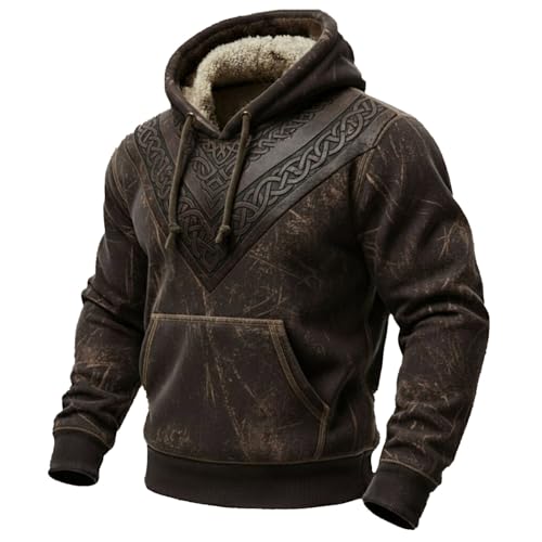 Sweat a capuche homme grande oversize manches longues pour l hiver 2026