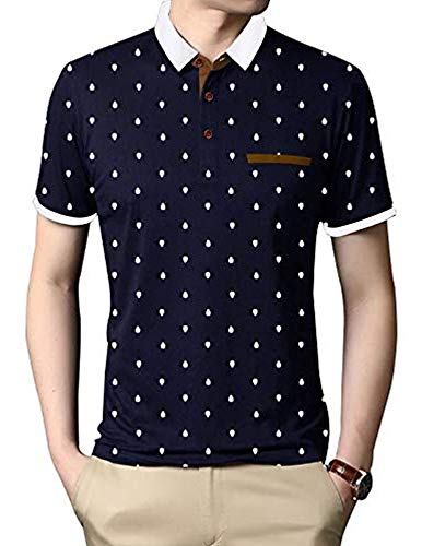 Image of EYEBOGLER Polo Neck Men's T-Shirt