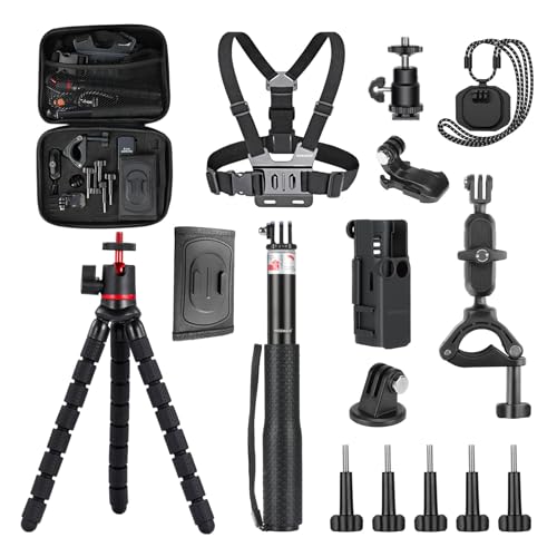 Kit para DJI Osmo Pocket 3 ideal para vlogs de viajes, montañismo y ciclismo