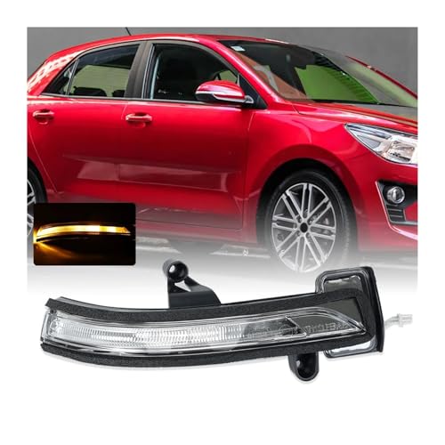 Feu de rétroviseur extérieur droit haute visibilité pour voiture Kia Rio 2018-2022