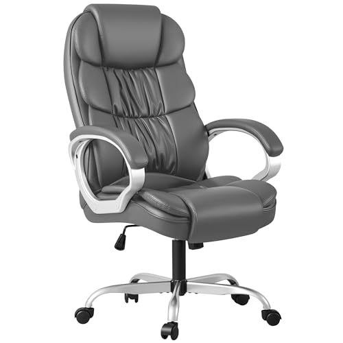 Homall High Back Office Chair with PU leather and lumbar support
