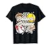 Ballpark Grammy Tball Baseball Softball Grandma Mother's Day T-Shirt