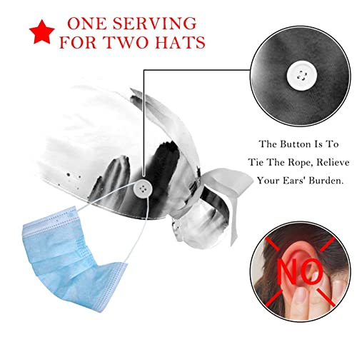 Casquettes de travail ajustables contre la chaleur - 3