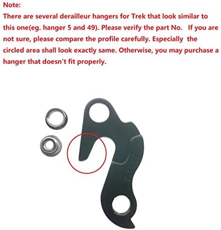 Juscycling Derailleur Hanger for Trek 