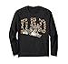 Camo Dad EST 2026 Duck Hunting New Dad 2026 Father's Day Long Sleeve T-Shirt