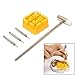 Produktbild GOZAR Armband Inhaber Hammer Punch Pins Link Remover Uhren Repair Tool Set