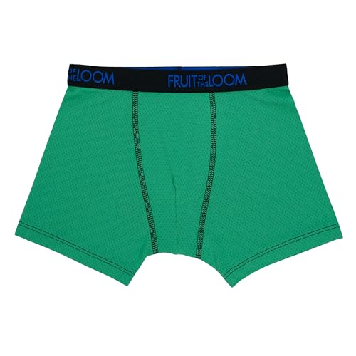 Image of Fruit of the Loom boys And Toddler Boxer Briefs, Tag Free & Breathable Underwear, Assorted Color Multipacks
