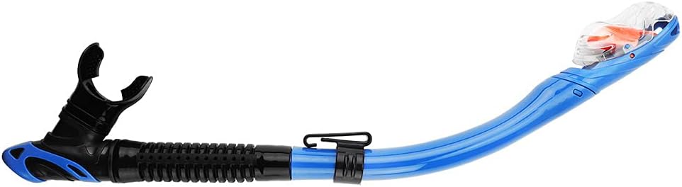 Karlak FoodGrade Silicone Diving Snorkel Tube for Swimming and Snorkeling Activities in 4 Colors