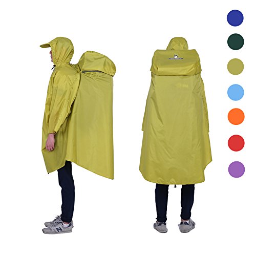 These Are The Best Backpacking Rain Poncho Gadget Infinity