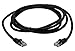 3ft Cat 5E Unshielded (UTP) Ethernet Network Cable - Black