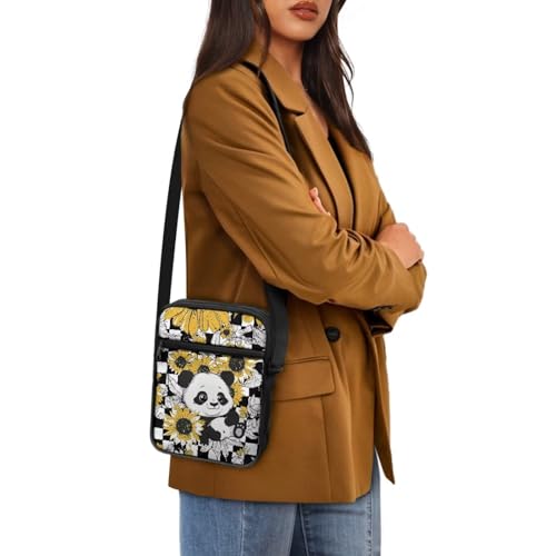 Small Messenger Bags Purses for Women Crossbody Shoulder Bag with Zipper Pockets4