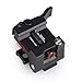 Magnifier Flip-to-Side Mount Kit Fits G33 G43 G45 3X/5X，Tactical Optics Base Adapter QD Quick Release/Detach with Heighten Spacer Combo，for Standard 20mm Picatinny Rail Mounting，Lightweight Aluminium
