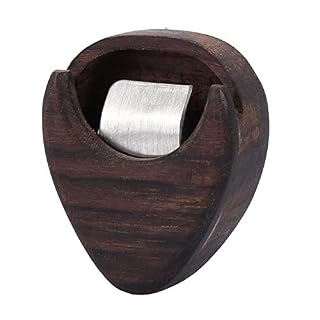 Boîte de médiators en bois Porte-médiators pour guitare - Les Beatles, Paul McCartney, John Lennon, RIngo Starr, George Harrison Boîte de médiators en bois Porte-médiators pour guitare – Image 6