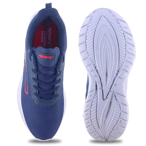 Image of SPARX Men's SM-1074 Sports Shoes Lightweight Running & Walking Shoes | Stylish, Comfortable & Durable Athletic Footwear